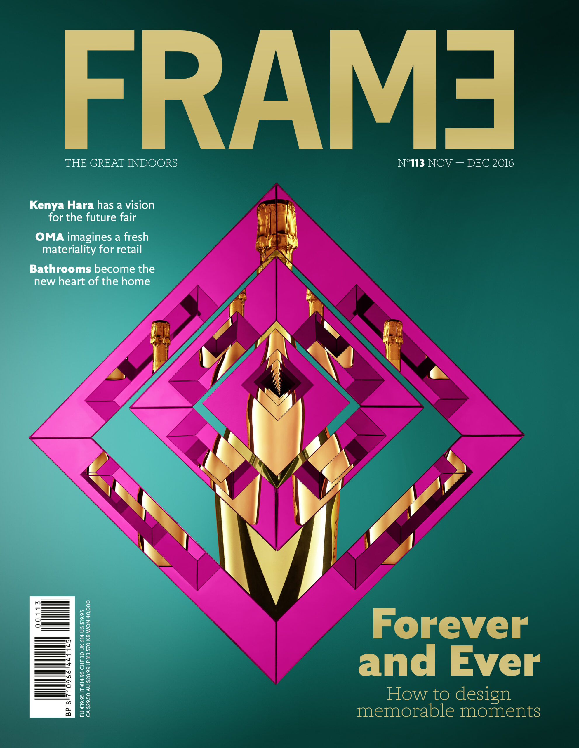 Frame Magazine cover